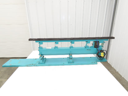 Parts Feeder Linear Conveyor Vibration Magnetic 36" Base 48" Frame 120 Coil