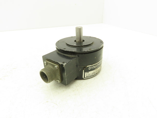 Dynapar 63A-AEF-500-A-0-00 Rotopulser Rotary Transducer Incremental Encoder