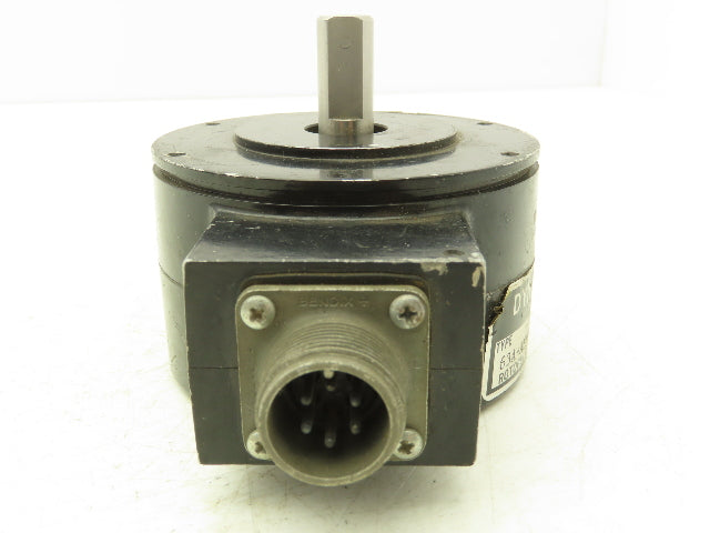 Dynapar 63A-AEF-500-A-0-00 Rotopulser Rotary Transducer Incremental Encoder