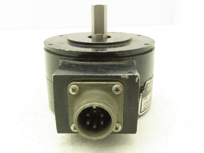 Dynapar 63A-AEF-500-A-0-00 Rotopulser Rotary Transducer Incremental Encoder