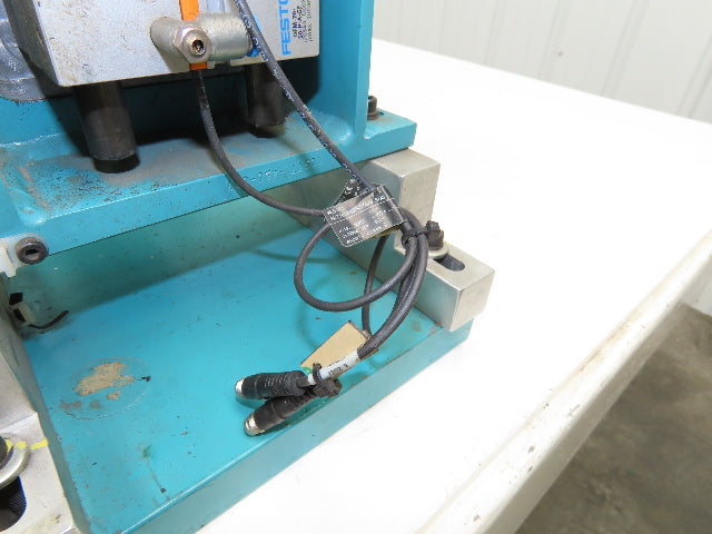 Parts Feeder Linear Conveyor Vibration Magnetic 27" Base 48" Frame 120 Coil