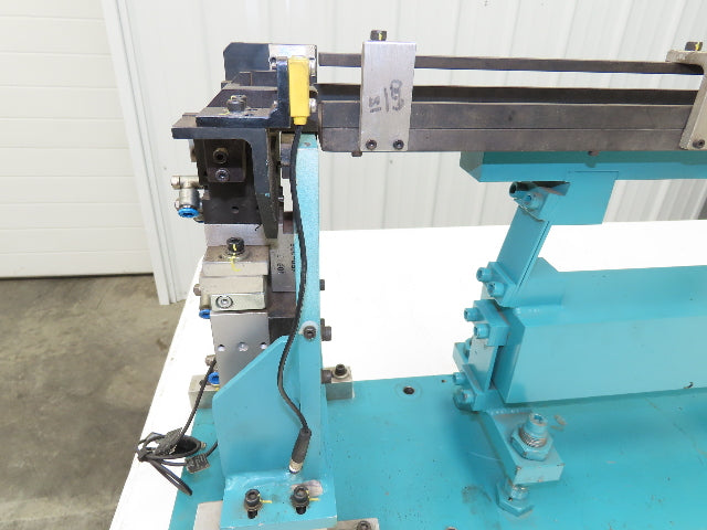 Parts Feeder Linear Conveyor Vibration Magnetic 27" Base 48" Frame 120 Coil