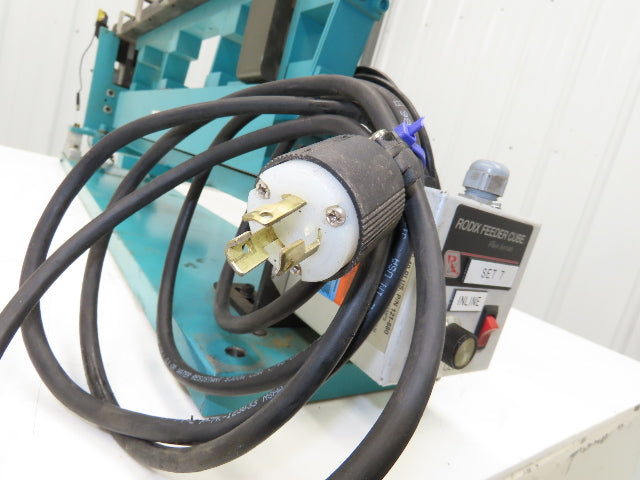 Parts Feeder Linear Conveyor Vibration Magnetic 27" Base 48" Frame 120 Coil