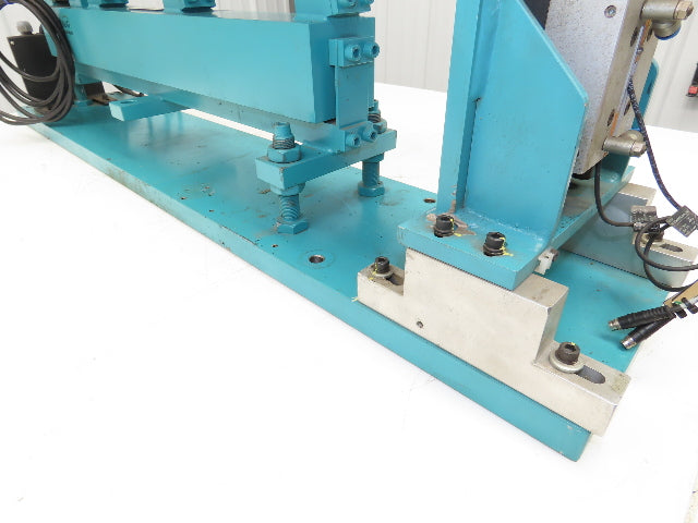 Parts Feeder Linear Conveyor Vibration Magnetic 27" Base 48" Frame 120 Coil