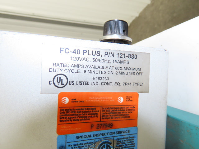 Parts Feeder Linear Conveyor Vibration Magnetic 27" Base 48" Frame 120 Coil