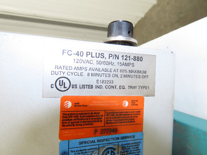 Parts Feeder Linear Conveyor Vibration Magnetic 27" Base 48" Frame 120 Coil