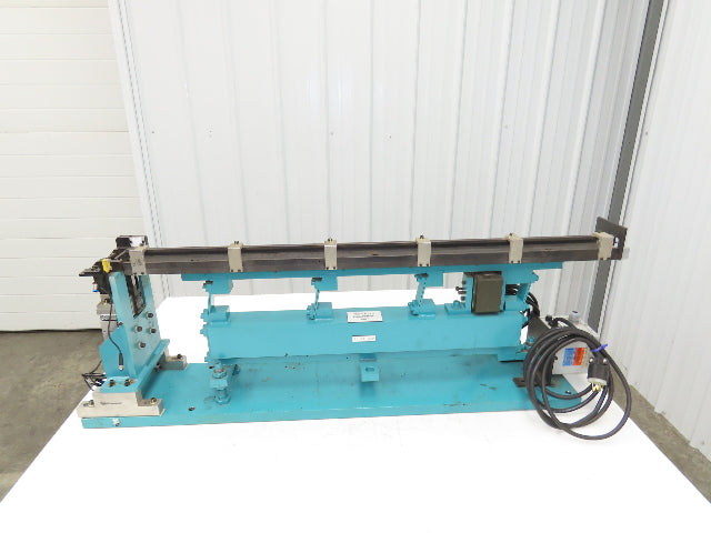 Parts Feeder Linear Conveyor Vibration Magnetic 27" Base 48" Frame 120 Coil