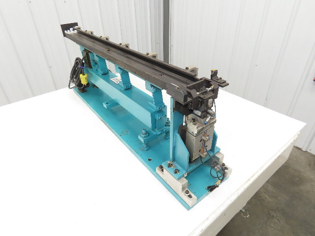 Parts Feeder Linear Conveyor Vibration Magnetic 27" Base 48" Frame 120 Coil