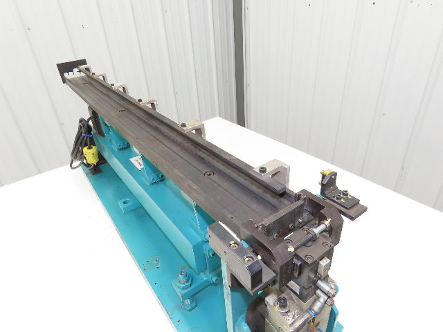 Parts Feeder Linear Conveyor Vibration Magnetic 27" Base 48" Frame 120 Coil