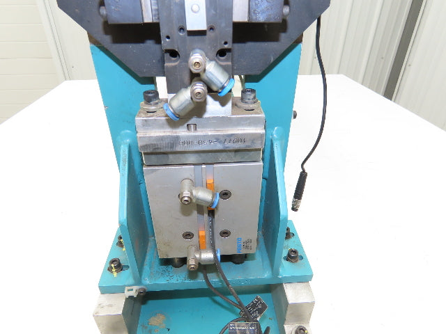 Parts Feeder Linear Conveyor Vibration Magnetic 27" Base 48" Frame 120 Coil