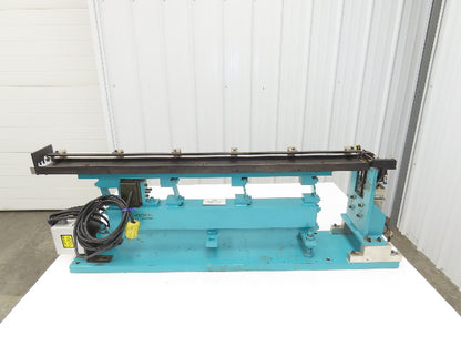Parts Feeder Linear Conveyor Vibration Magnetic 27" Base 48" Frame 120 Coil