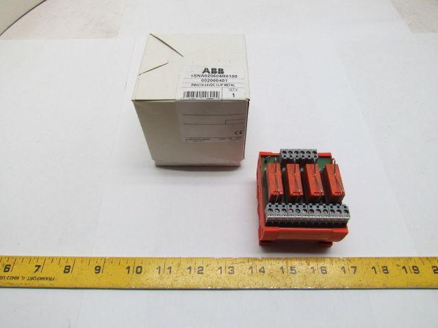 ABB 002060401 RM421N-24VDC 4-Relays