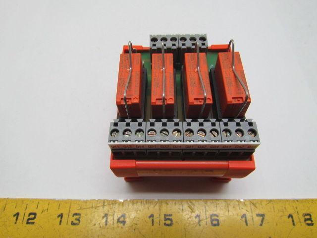 ABB 002060401 RM421N-24VDC 4-Relays