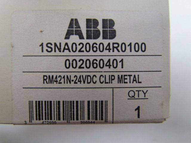 ABB 002060401 RM421N-24VDC 4-Relays