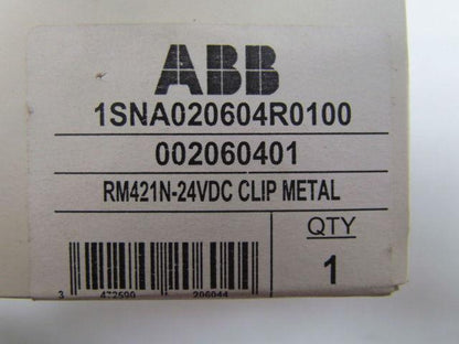 ABB 002060401 RM421N-24VDC 4-Relays