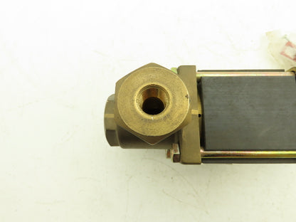 COAX 5-VMK 15 DR NC Brass Coaxial 3-Way Solenoid Valve 3/8"NPT 115V 1400PSI