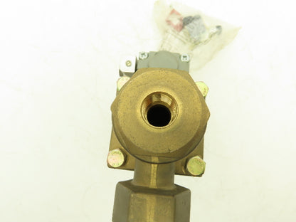 COAX 5-VMK 15 DR NC Brass Coaxial 3-Way Solenoid Valve 3/8"NPT 115V 1400PSI