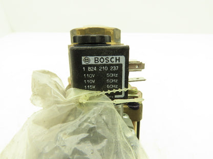 COAX 5-VMK 15 DR NC Brass Coaxial 3-Way Solenoid Valve 3/8"NPT 115V 1400PSI