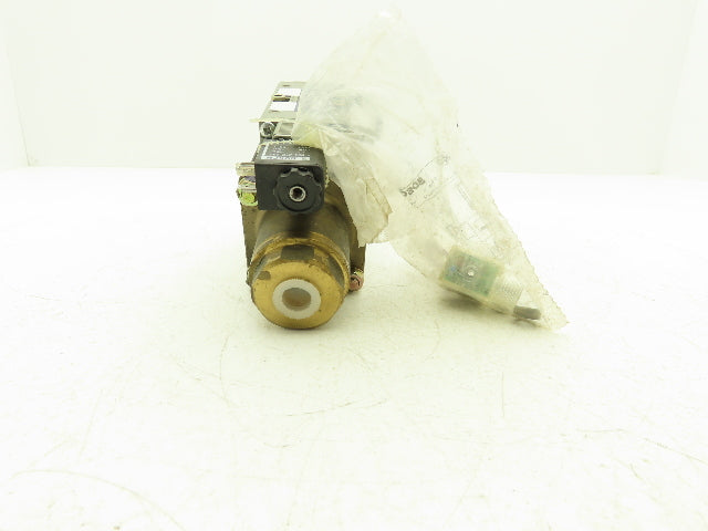 COAX 5-VMK 15 DR NC Brass Coaxial 3-Way Solenoid Valve 3/8"NPT 115V 1400PSI