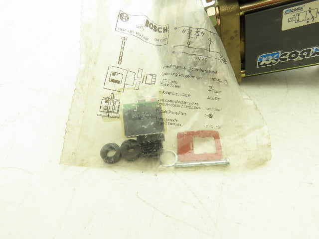 COAX 5-VMK 15 DR NC Brass Coaxial 3-Way Solenoid Valve 3/8"NPT 115V 1400PSI