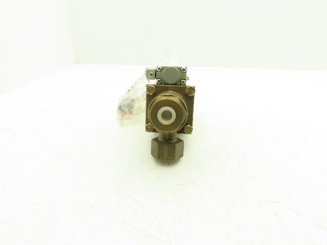 COAX 5-VMK 15 DR NC Brass Coaxial 3-Way Solenoid Valve 3/8"NPT 115V 1400PSI