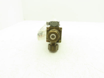 COAX 5-VMK 15 DR NC Brass Coaxial 3-Way Solenoid Valve 3/8"NPT 115V 1400PSI