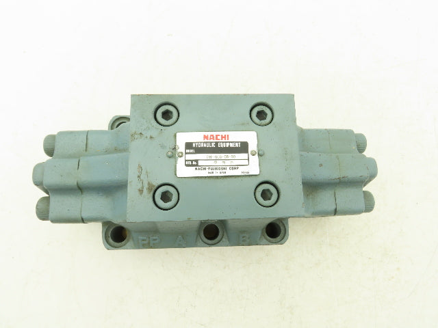 Nachi DH-G06-C6-50 Hydraulic Directional Control Valve DSS-G06-C6
