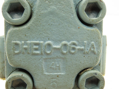 Nachi DH-G06-C6-50 Hydraulic Directional Control Valve DSS-G06-C6