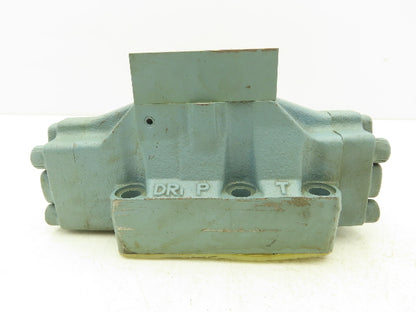 Nachi DH-G06-C6-50 Hydraulic Directional Control Valve DSS-G06-C6