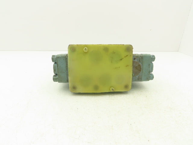Nachi DSE-G06-C5-GR-D2-11 Hydraulic Directional Control Solenoid Valve 24VDC 3/4