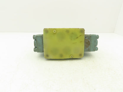 Nachi DSE-G06-C5-GR-D2-11 Hydraulic Directional Control Solenoid Valve 24VDC 3/4