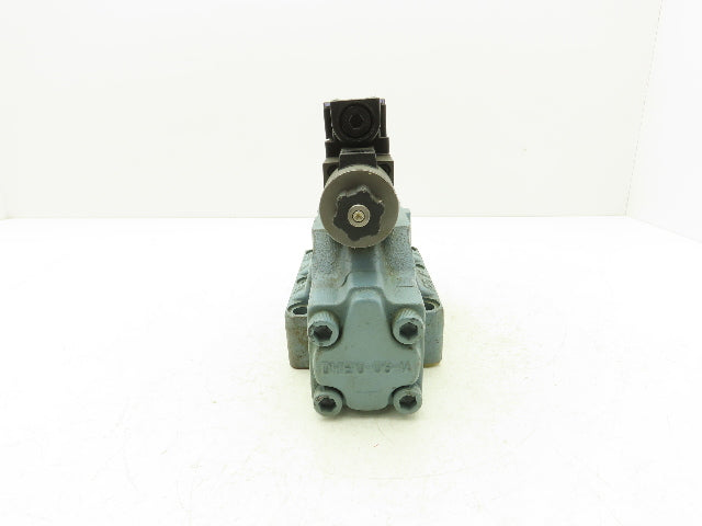 Nachi DSE-G06-C5-GR-D2-11 Hydraulic Directional Control Solenoid Valve 24VDC 3/4