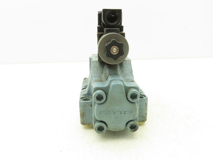 Nachi DSE-G06-C5-GR-D2-11 Hydraulic Directional Control Solenoid Valve 24VDC 3/4