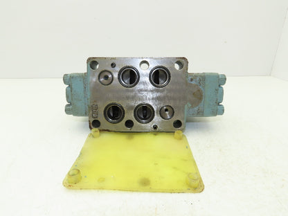Nachi DSE-G06-C5-GR-D2-11 Hydraulic Directional Control Solenoid Valve 24VDC 3/4