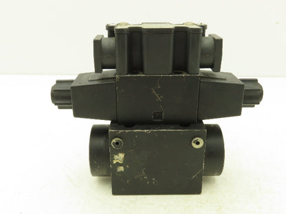 Parker D31VW1D1Y 27 Hydraulic Directional Control Solenoid Valve 120V 3000psi