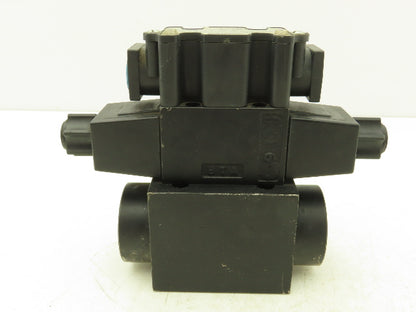 Parker D31VW1D1Y 27 Hydraulic Directional Control Solenoid Valve 120V 3000psi