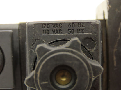 Parker D31VW1D1Y 27 Hydraulic Directional Control Solenoid Valve 120V 3000psi