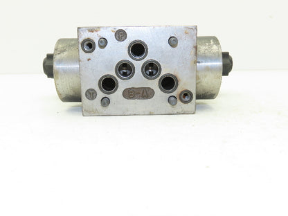 Parker D31VW1D1Y 27 Hydraulic Directional Control Solenoid Valve 120V 3000psi