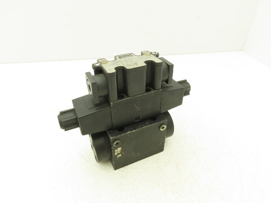 Parker D31VW1D1Y 27 Hydraulic Directional Control Solenoid Valve 120V 3000psi