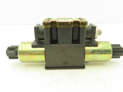 Parker D1VW4CNJCL5675XB576 Hydraulic Directional Solenoid Valve 24VDC 3000psi