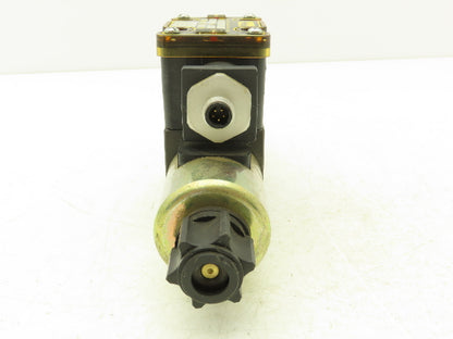 Parker D1VW4CNJCL5675XB576 Hydraulic Directional Solenoid Valve 24VDC 3000psi