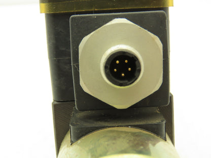 Parker D1VW4CNJCL5675XB576 Hydraulic Directional Solenoid Valve 24VDC 3000psi