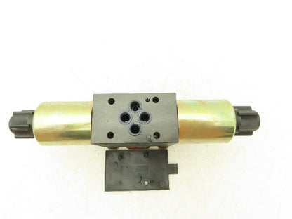 Parker D1VW4CNJCL5675XB576 Hydraulic Directional Solenoid Valve 24VDC 3000psi