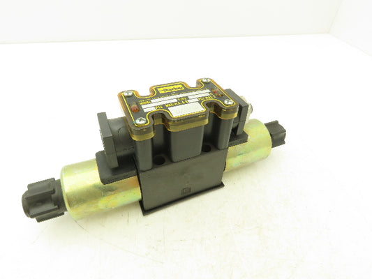 Parker D1VW4CNJCL5675XB576 Hydraulic Directional Solenoid Valve 24VDC 3000psi