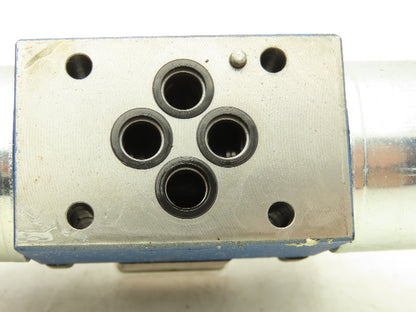 Rexroth 4WE6W61/EG24N9DK25L/62 Directional Solenoid Valve 24VDC 4/3 R978879829