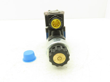 Rexroth 4WE6W61/EG24N9DK25L/62 Directional Solenoid Valve 24VDC 4/3 R978879829