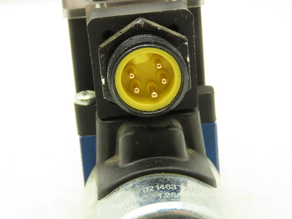 Rexroth 4WE6W61/EG24N9DK25L/62 Directional Solenoid Valve 24VDC 4/3 R978879829