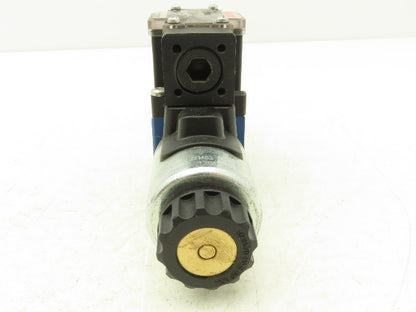 Rexroth 4WE6W61/EG24N9DK25L/62 Directional Solenoid Valve 24VDC 4/3 R978879829