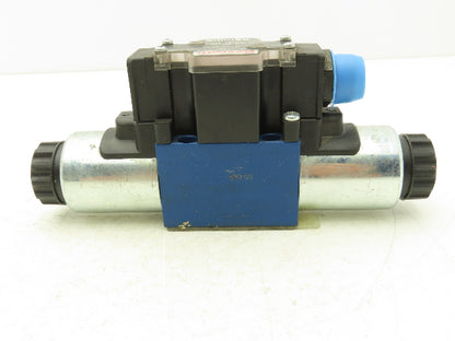Rexroth 4WE6W61/EG24N9DK25L/62 Directional Solenoid Valve 24VDC 4/3 R978879829