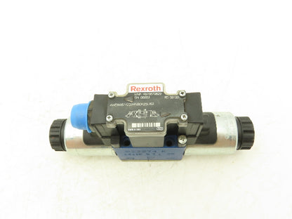 Rexroth 4WE6W61/EG24N9DK25L/62 Directional Solenoid Valve 24VDC 4/3 R978879829